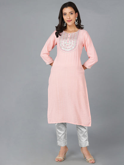 Women's Cotton Yoke Design Kurta