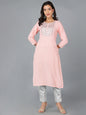 Women's Cotton Yoke Design Kurta