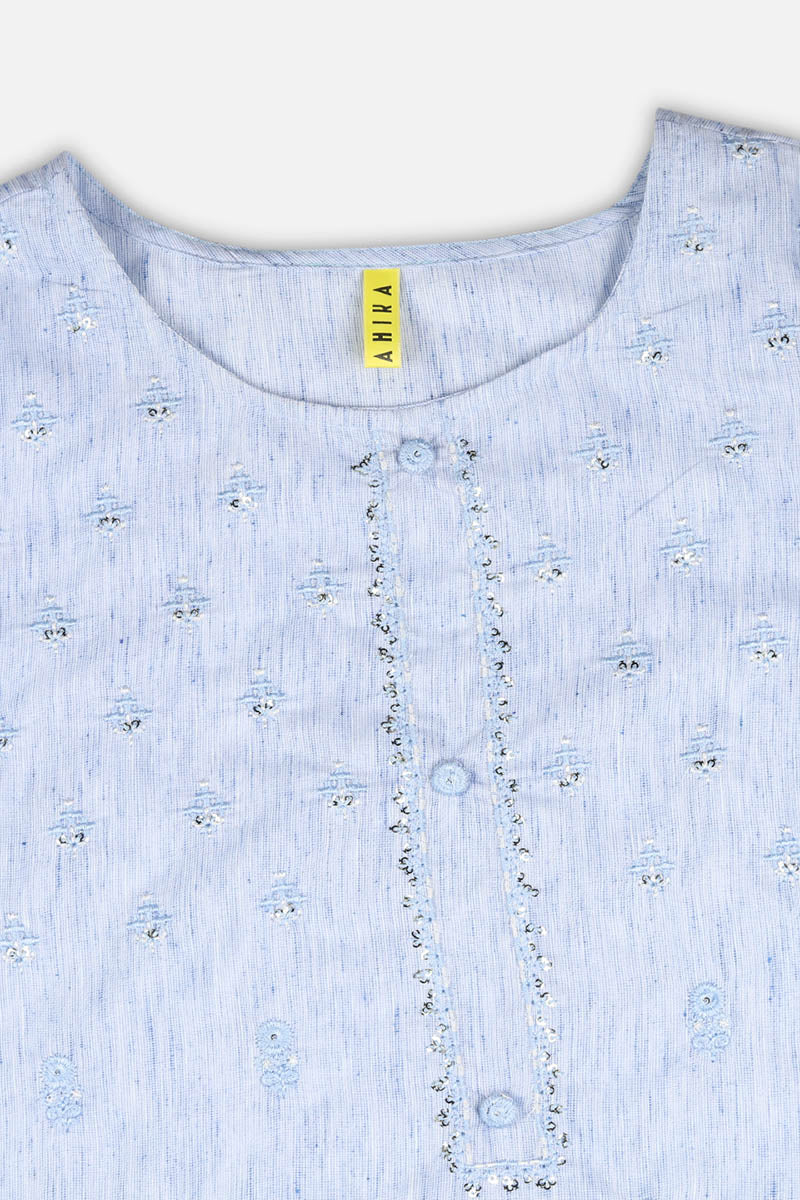 Women's Cotton Embroidered Kurta