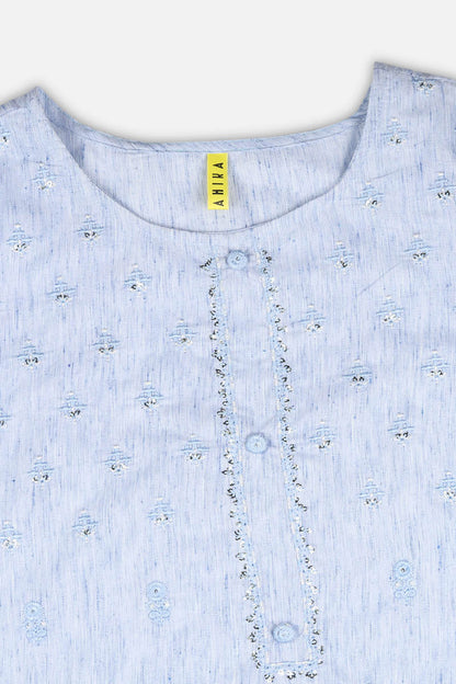 Women's Cotton Embroidered Kurta