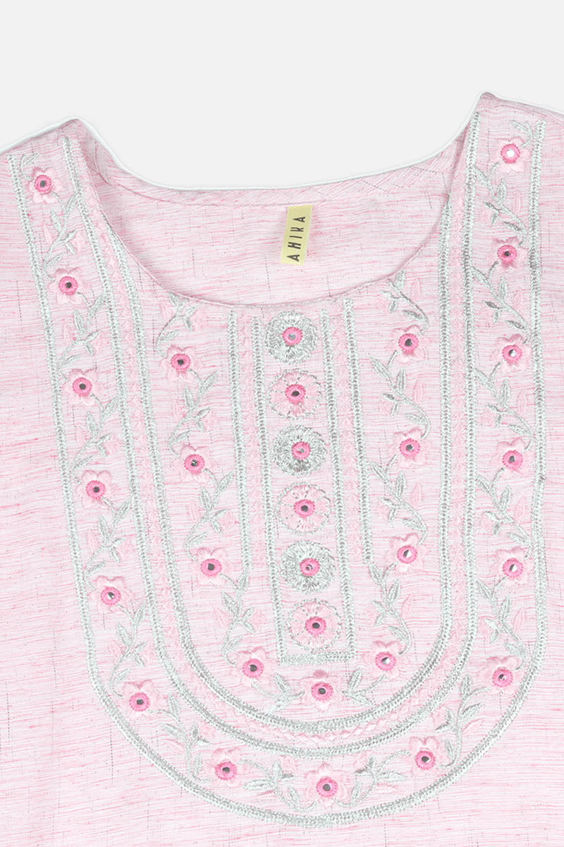 Women's Cotton Yoke Design Kurta