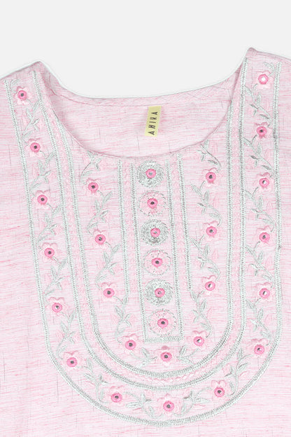 Women's Cotton Yoke Design Kurta