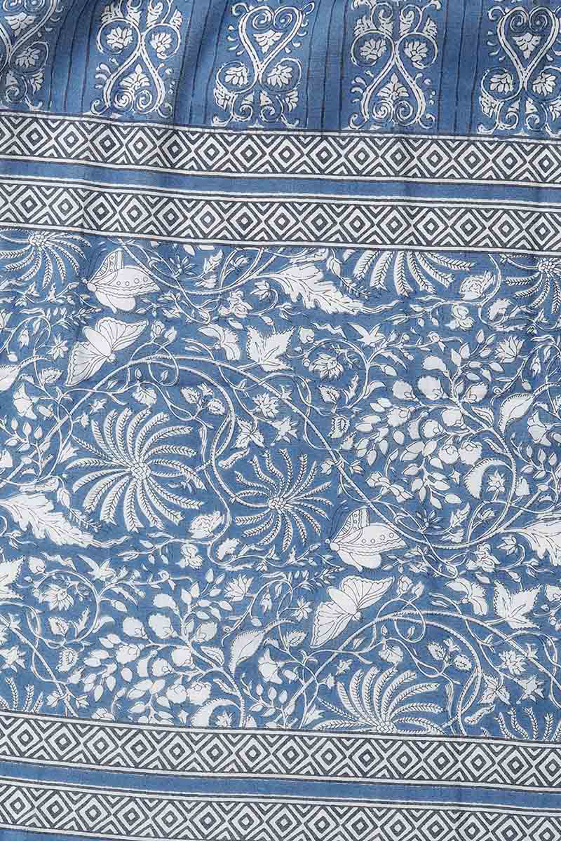 Women's Cotton Printed Kurta Pant With Dupatta