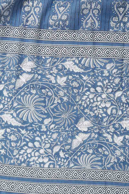 Women's Cotton Printed Kurta Pant With Dupatta