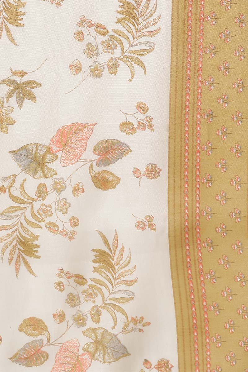 Women's Poly Silk Printed Kurta Pants With Dupatta