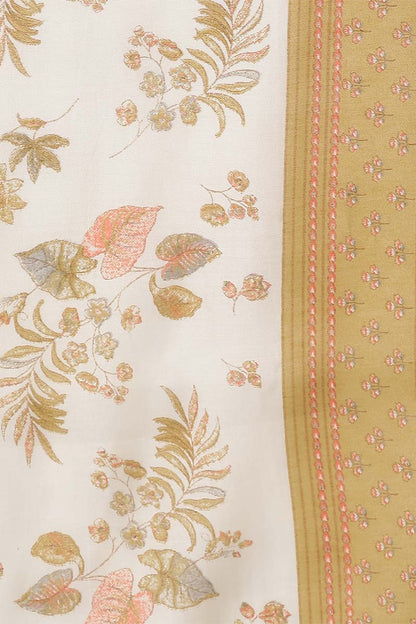 Women's Poly Silk Printed Kurta Pants With Dupatta
