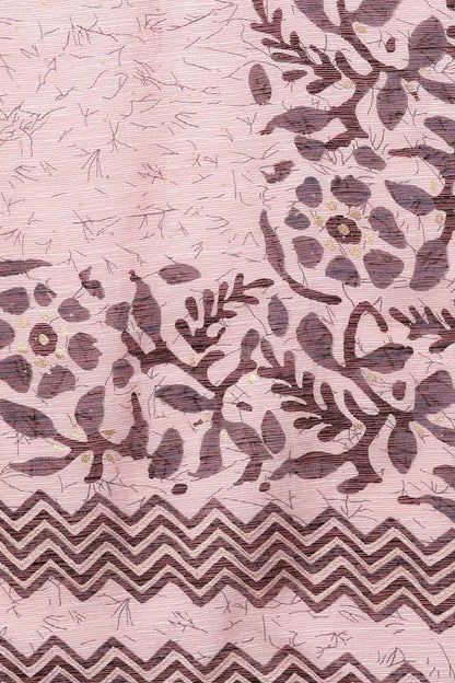 Women's Cotton Blend Printed Kurta Pants With Dupatta