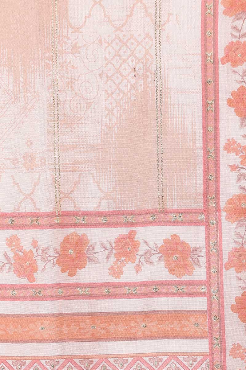 Women's Poly Silk Floral Printed Kurta Pant With Dupatta