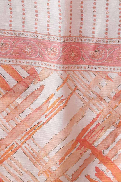 Women's Poly Silk Printed Kurta Palazzos With Dupatta