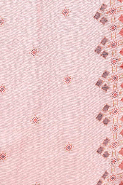 Women's Cotton Blend Printed Kurta Pants With Dupatta