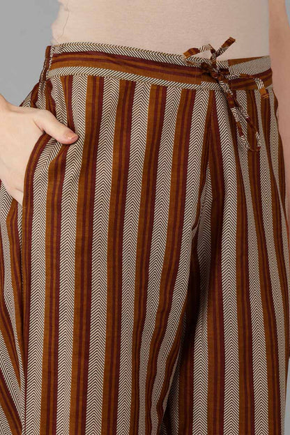 Women's Cotton Printed Kurta Pants With Dupatta