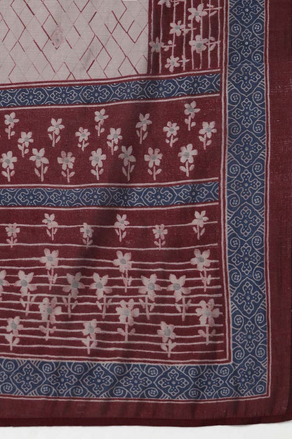 Women's Poly Silk Printed Kurta Pants With Dupatta