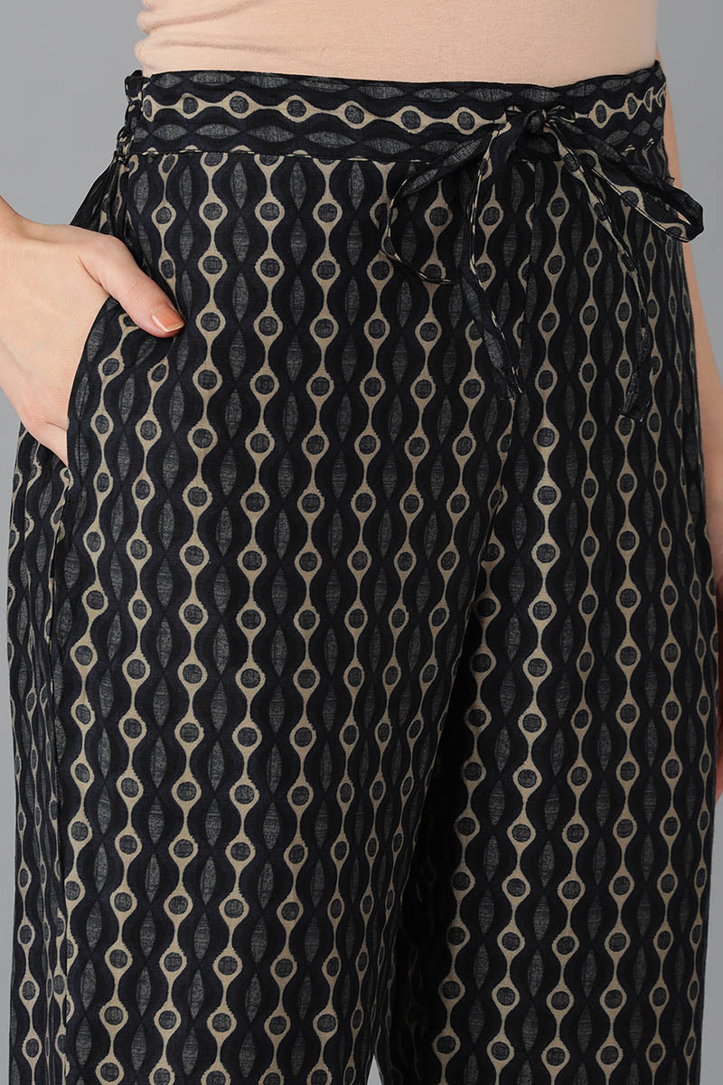 Women's Silk Blend Printed Kurta Pants With Dupatta
