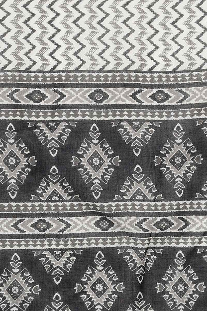 Women's Cotton Blend Abstract Printed Kurta Pants With Dupatta