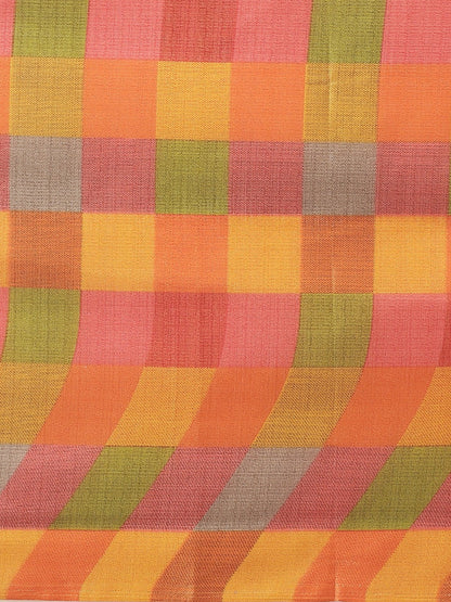 Women's Multicolor Art Silk Printed Saree