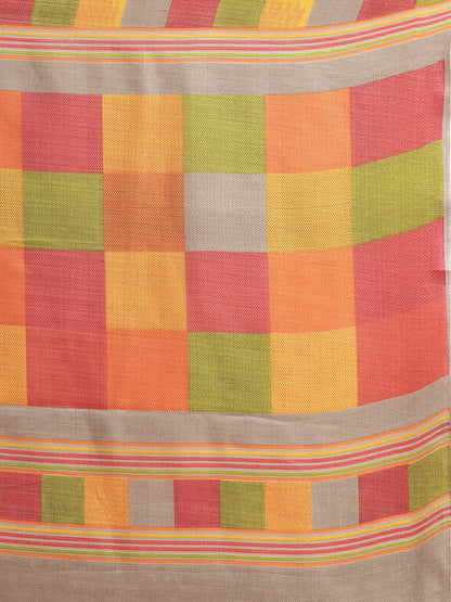 Women's Multicolor Art Silk Printed Saree