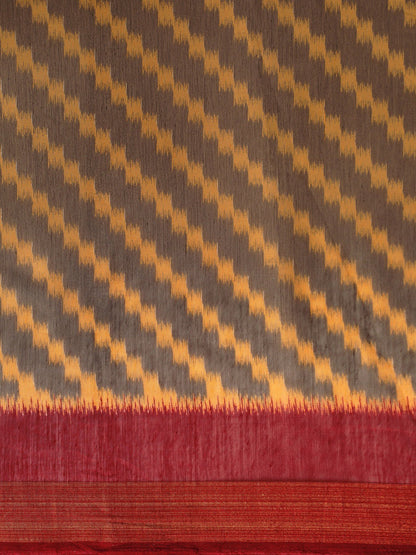 Women's Red Art Silk Printed Saree
