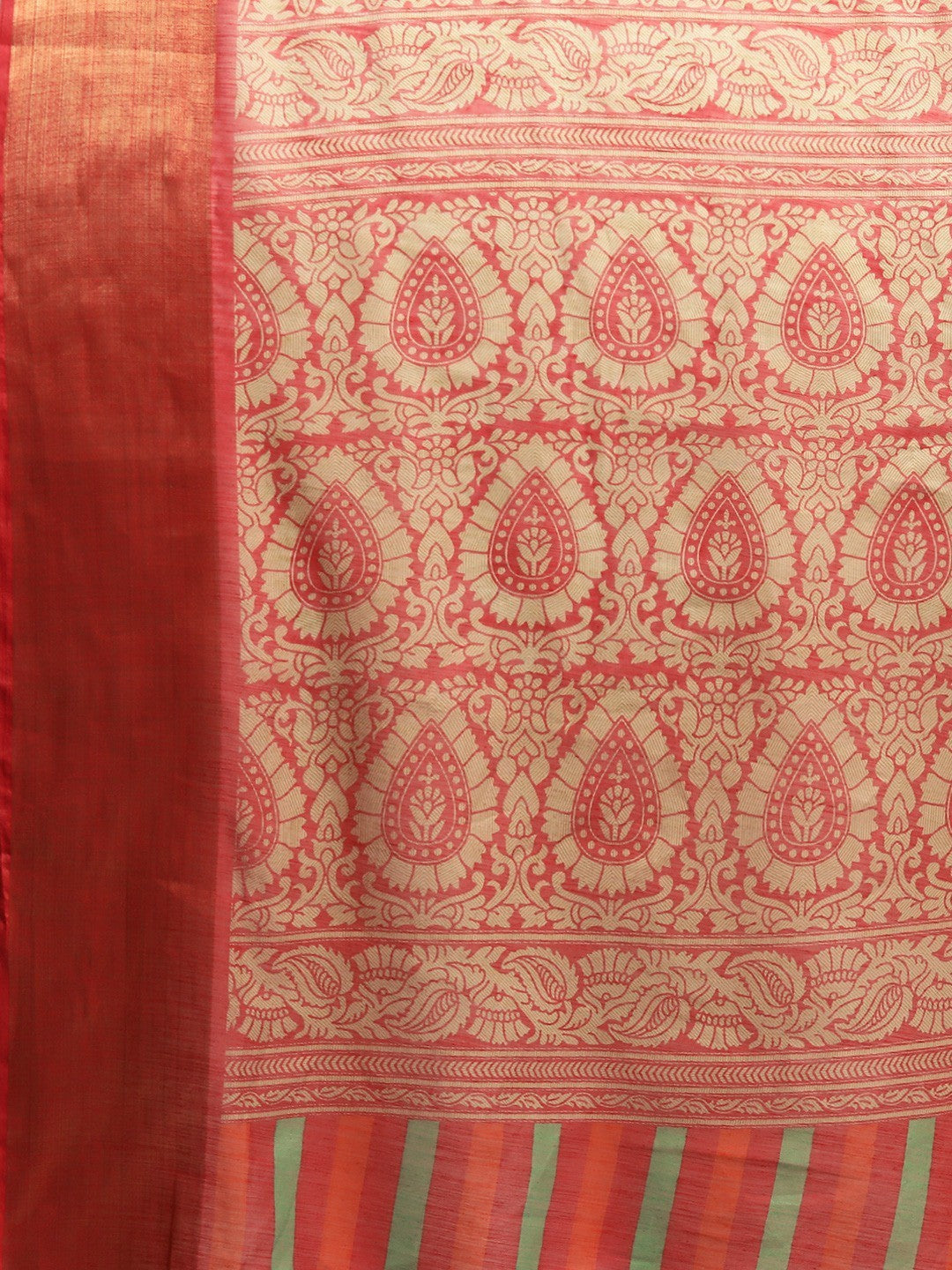 Women's Blue Art Silk Printed Saree