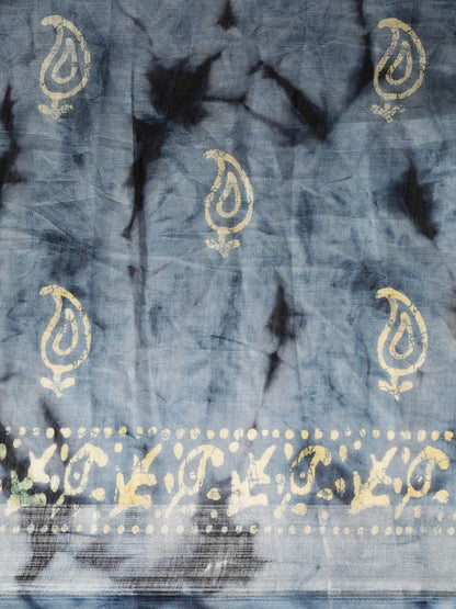 Women's Multicolor Art Silk Printed Saree
