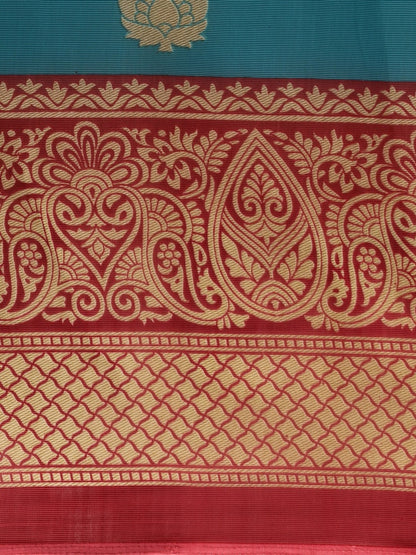 Women's MaroonÃ¢Â  Art Silk Printed Saree