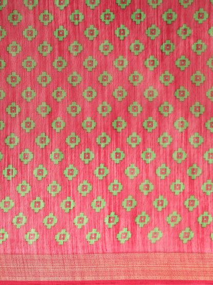 Women's Multicolor Art Silk Printed Saree