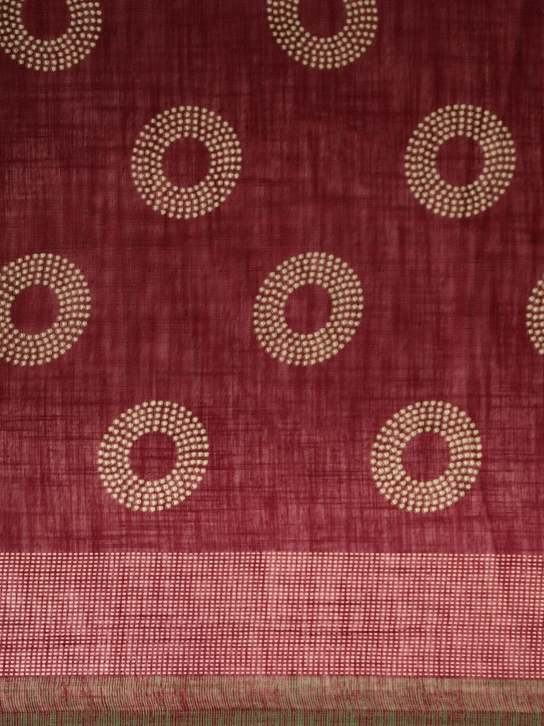 Women's Purple Art Silk Printed Saree