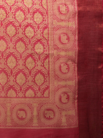 Women's Multicolor Art Silk Printed Saree