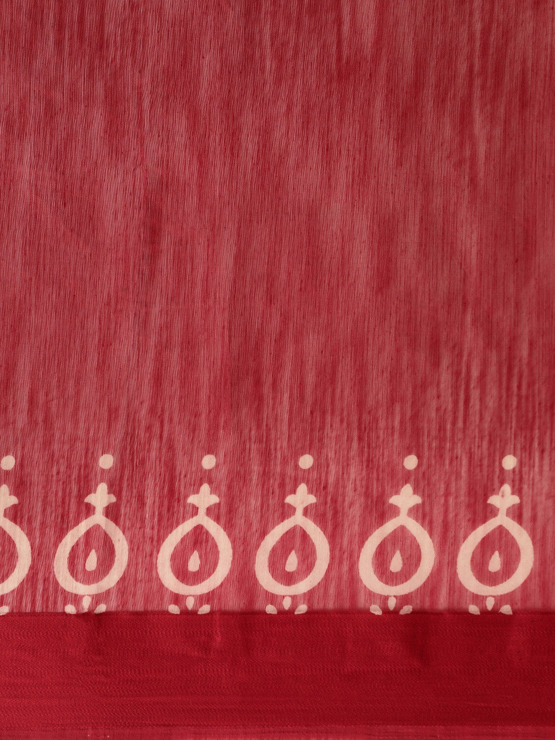 Women's Maroon Art Silk Printed Saree