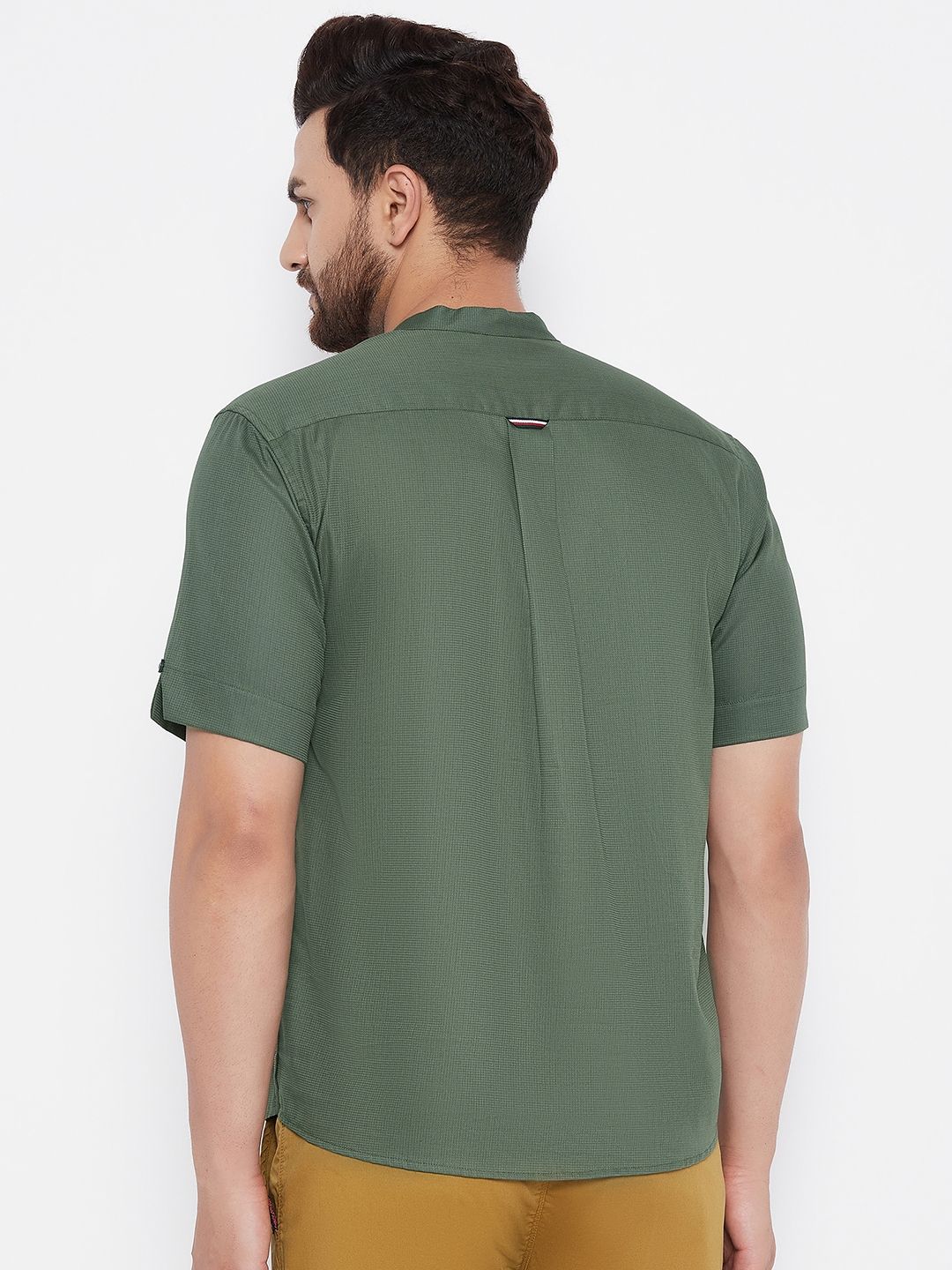 Men's Solid Cotton Kurta