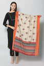 Women's Multicolored Art Silk Digital Printed Dupatta