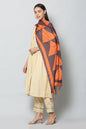 Women's Multicolored Art Silk Digital Printed Dupatta