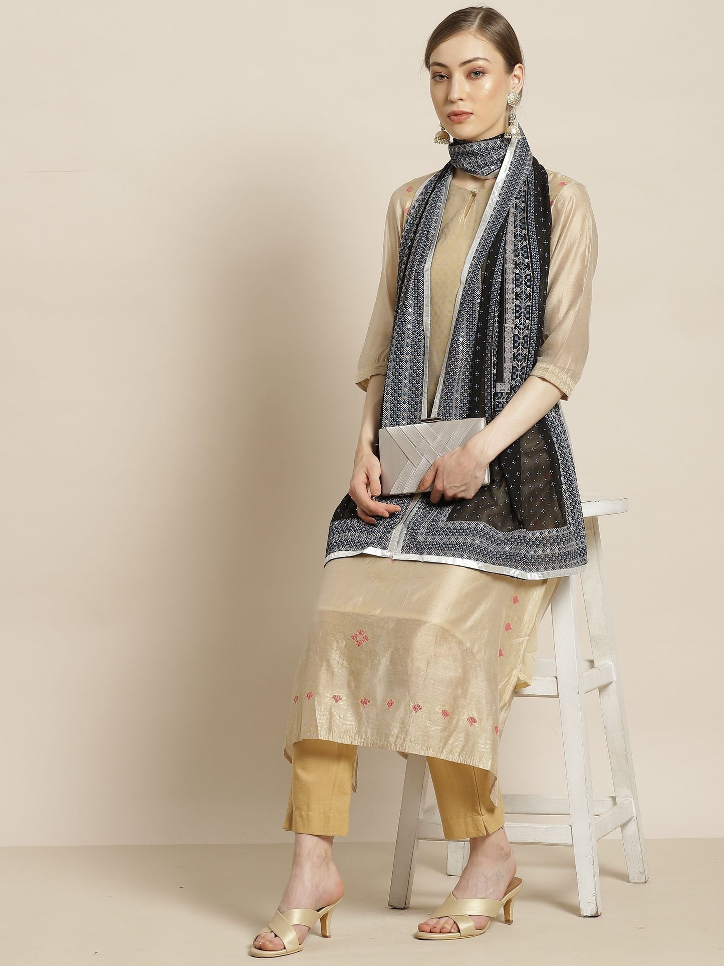 Women's Georgette Printed Dupatta