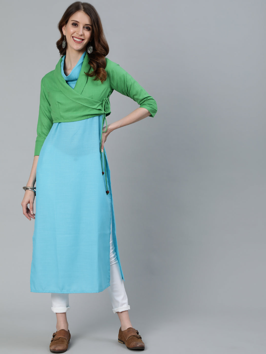 Women's Green Short Jacket