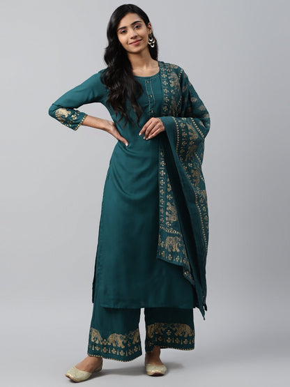 Color_Teek Green
