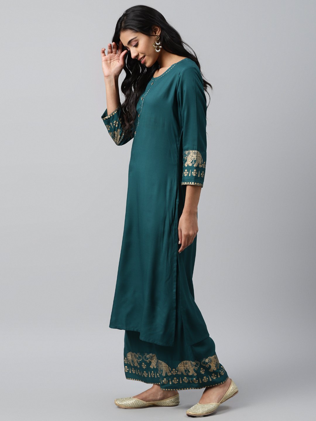 Color_Teak Green