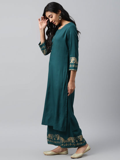 Color_Teak Green