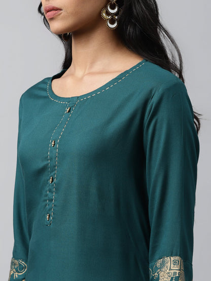 Color_Teak Green