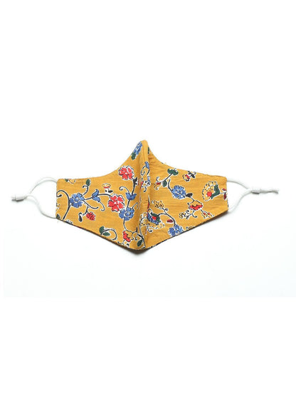 Women's Kurta Pant Set with Printed Jacket