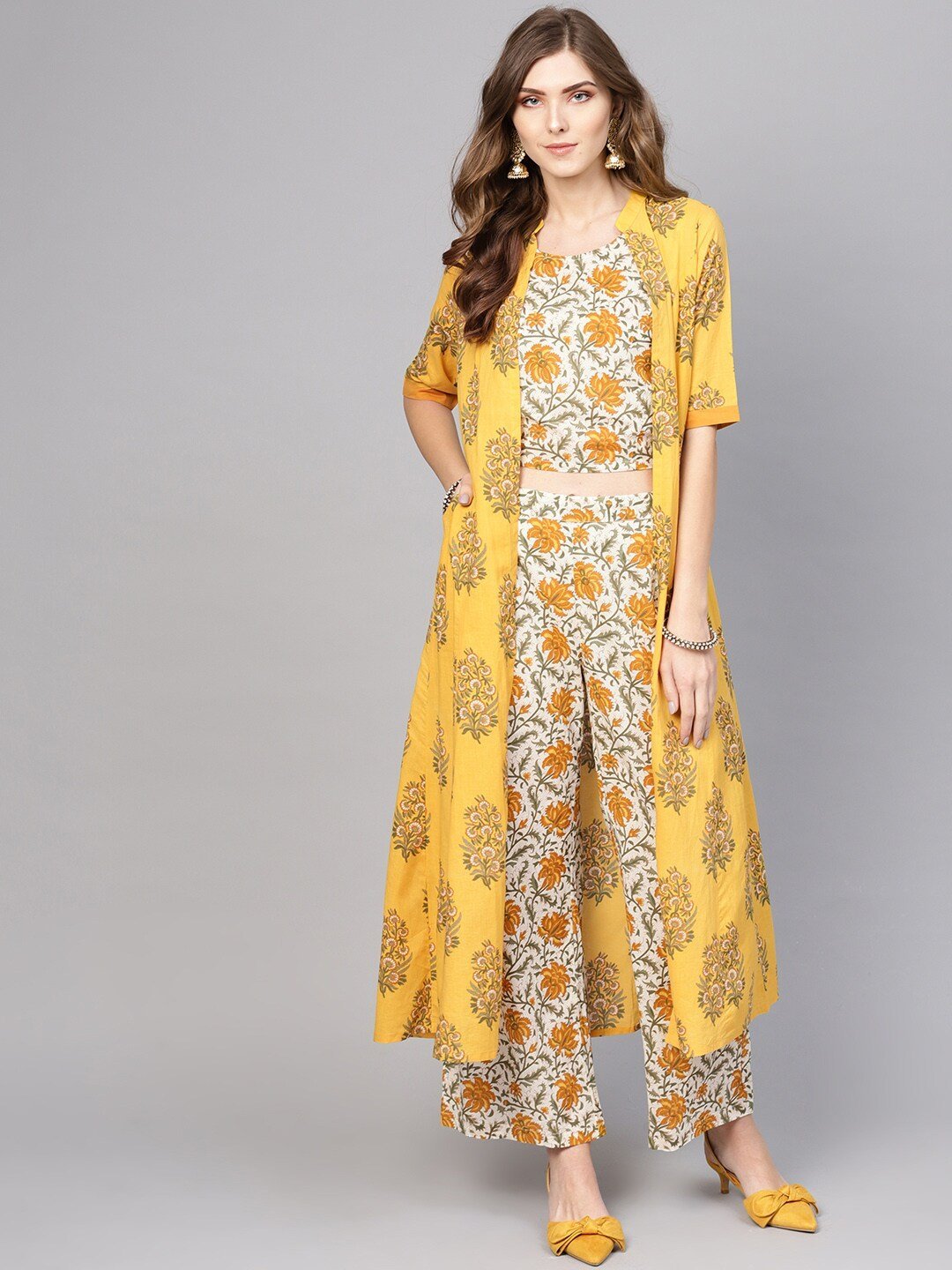 Women's  Printed Clothing Set