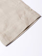 Women's Sandgrey Cotton Solid Straight Pants
