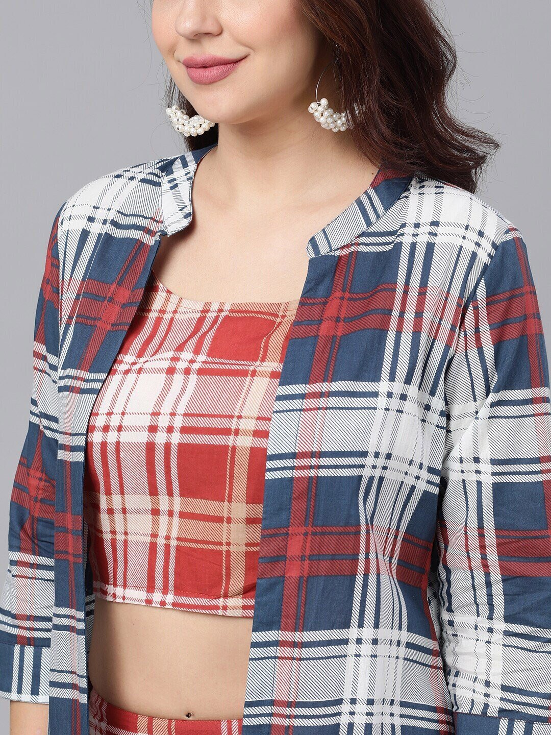 Women's Top with Palazzos With Jacket