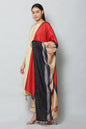 Women's Red Color Art Silk Digital Printed Dupatta