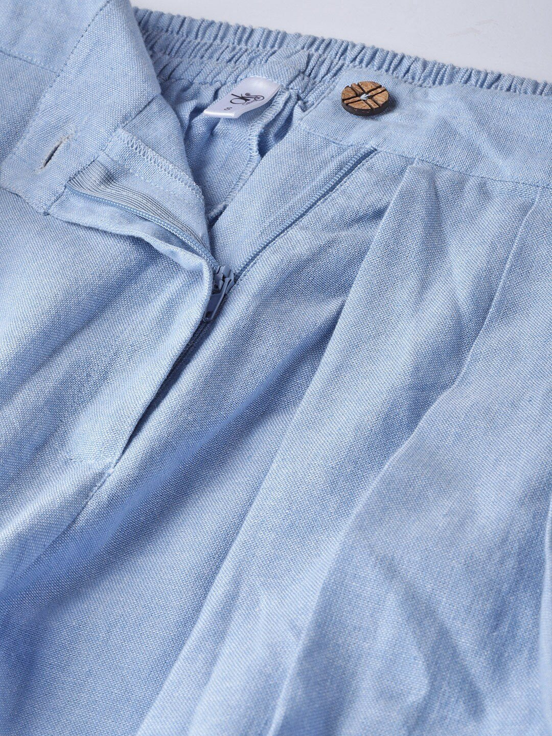 Women's  Solid Top with Trousers