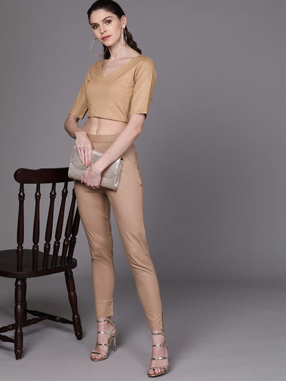 Women's Shimmery Blouse