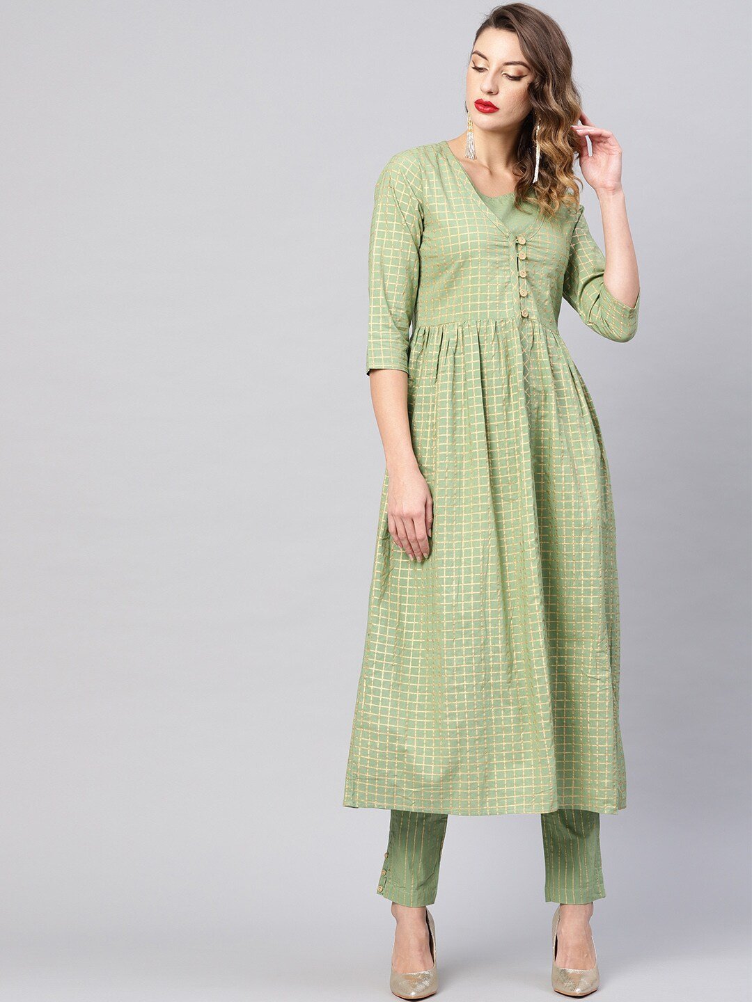 Women's  Crop Top with Trousers