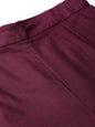 Women's Cotton Solid Straight Pants