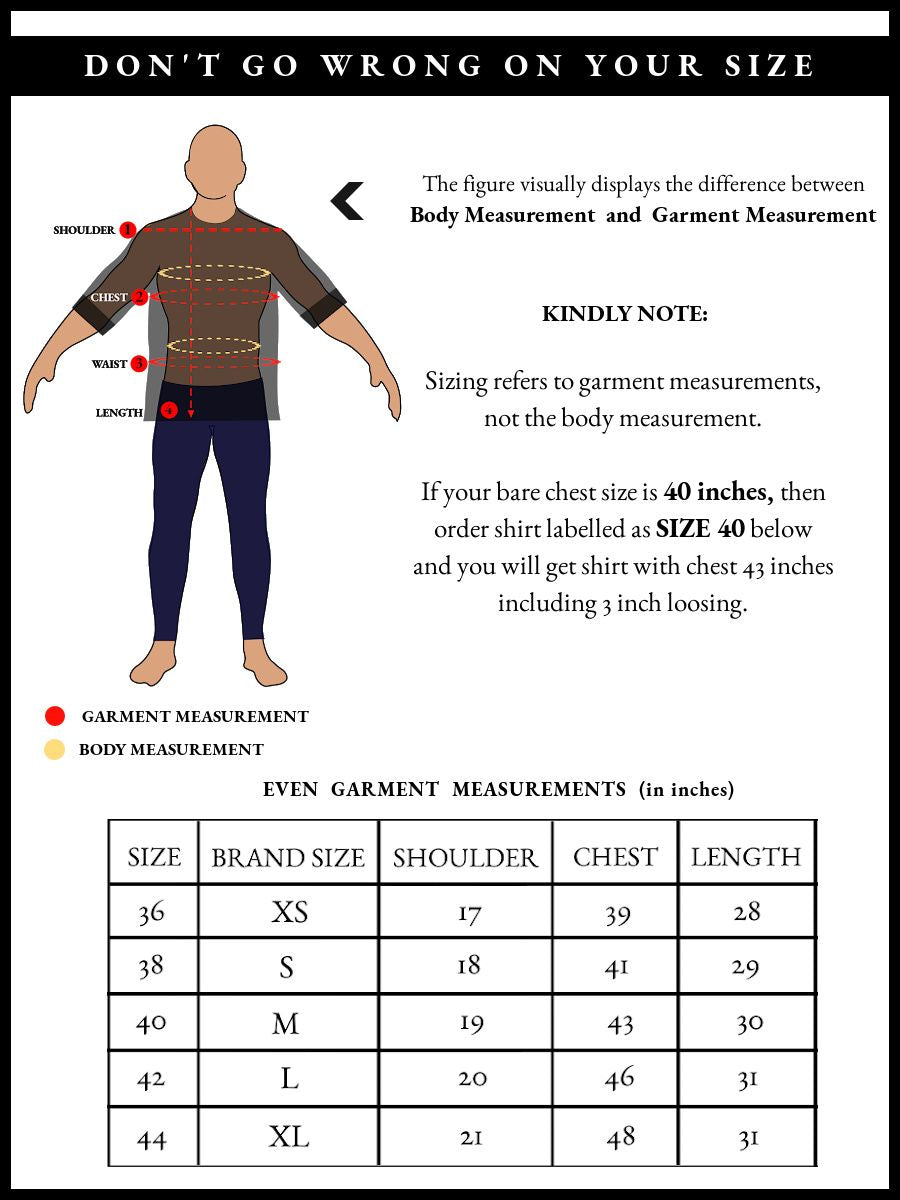 Men's Solid Cotton Kurta