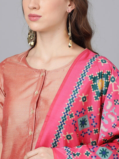 Women's  Bandhani Print Dupatta