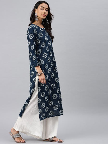 Women's Cotton Printed Kurta