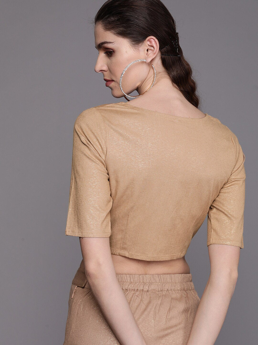 Women's Shimmery Blouse